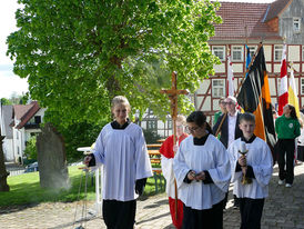 Feierlicher Gründungsgottesdienst der Pfarrei St. Heimerad (Foto: Karl-Franz Thiede)